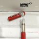 AAA Grade Copy Mont blanc Rouge Et Noir Spider Red&Silver Fountain Pen (2)_th.jpg